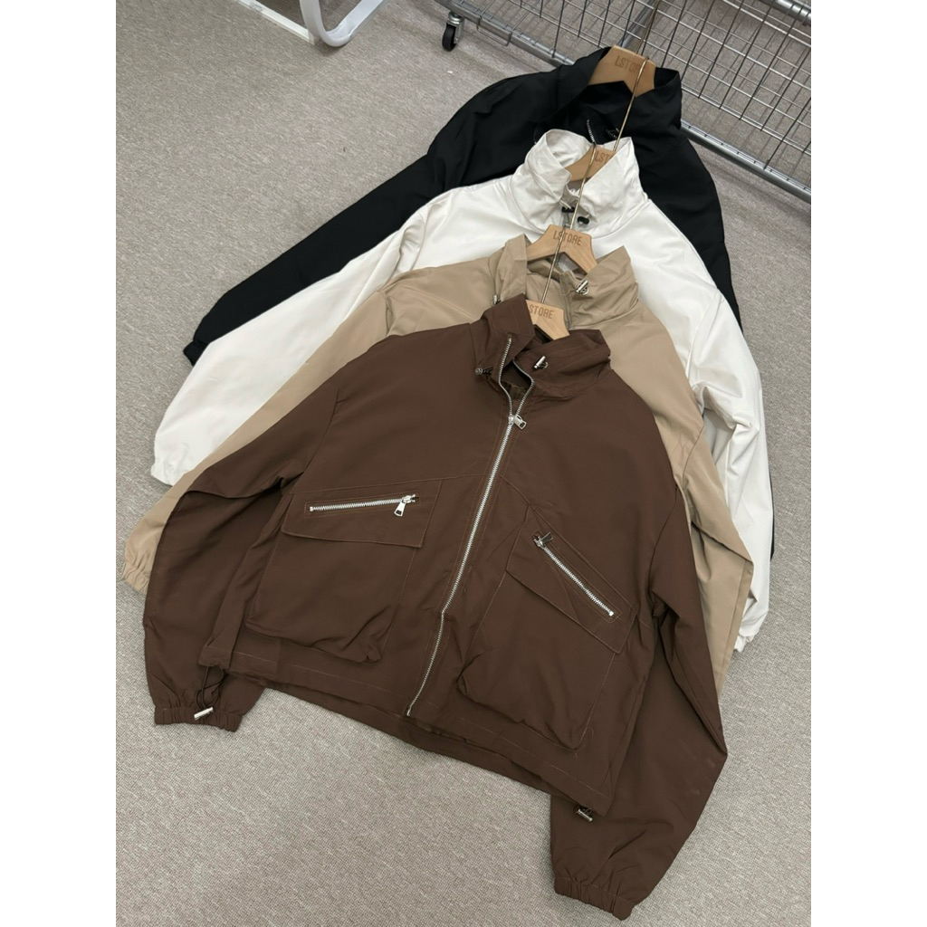 JACKET OLAHRAGA PARASUT B12