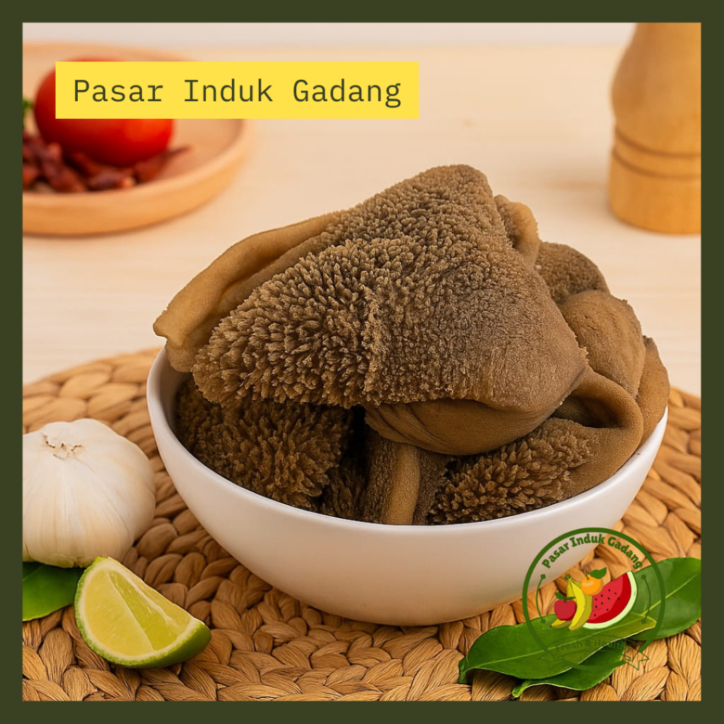 Babat Sapi Lokal Segar 250 gram