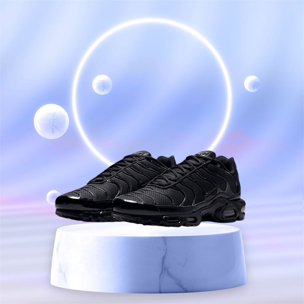 Nike TN Air Max Plus Mens Sneakers, Sepatu TN Pria