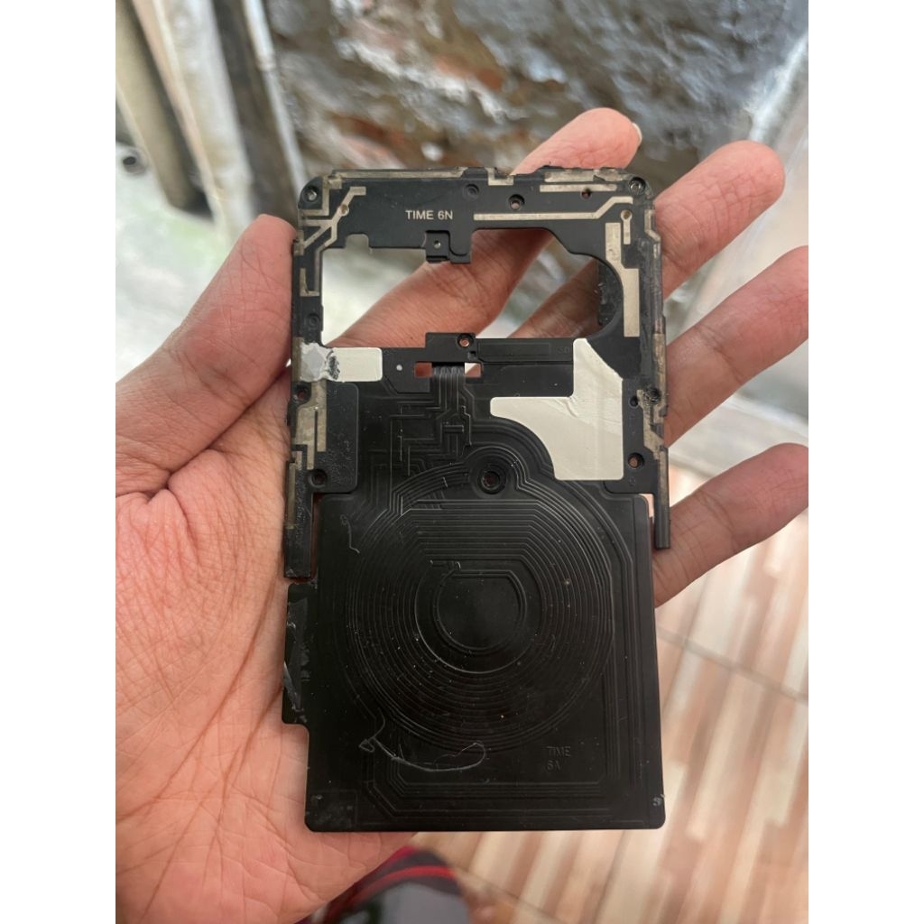 tutup mesin nfc wireless charger lg v60 thinq oei copotan