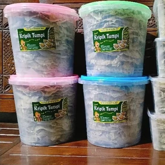 KERIPIK TUMPI || kacang ijo || OLEH OLEH KHAS BLORA