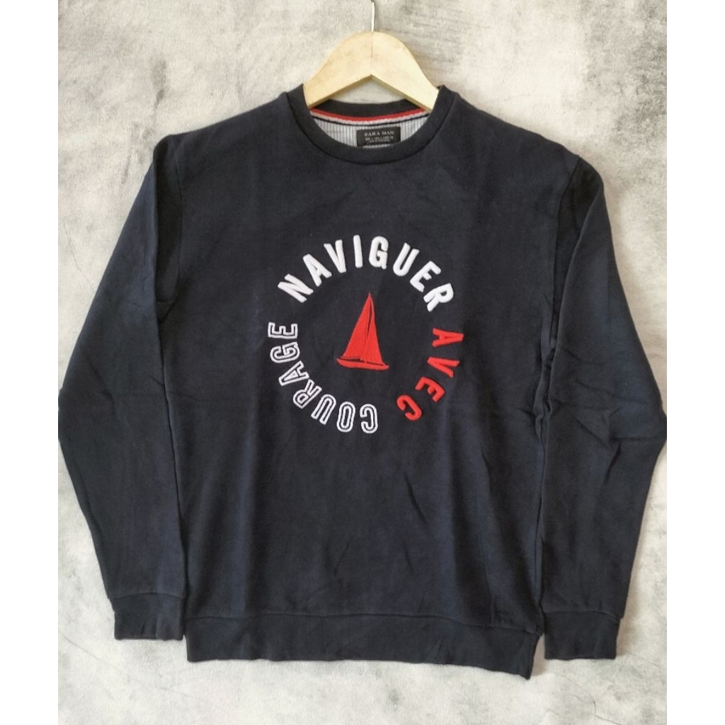 Jual Kemeja, Switer, Hoodie, Crewneck ZARA MAN kondisi istimewa Second