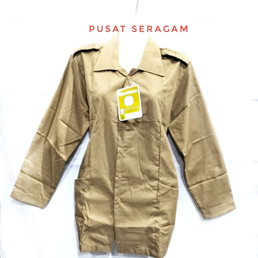 HEM PEMBINA PEREMPUAN HEM PRAMUKA PEMBINA BAJU PRAMUKA PEMBINA PEREMPUAN BAHAN OXFORD