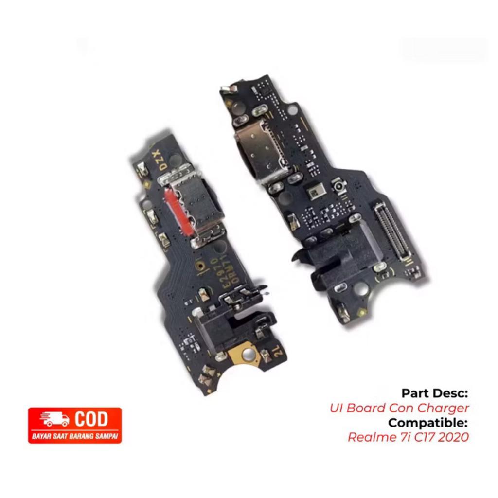 PAPAN CAS REALME 7i | REALME C17 | KONEKTOR CAS HP | PAPAN PCB | PAPAN KONEKTOR | PAPAN CHARGER | PA