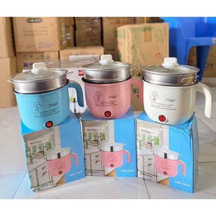 Panci Listrik Serbaguna Multifungsi 3 in 1 Panci listrik