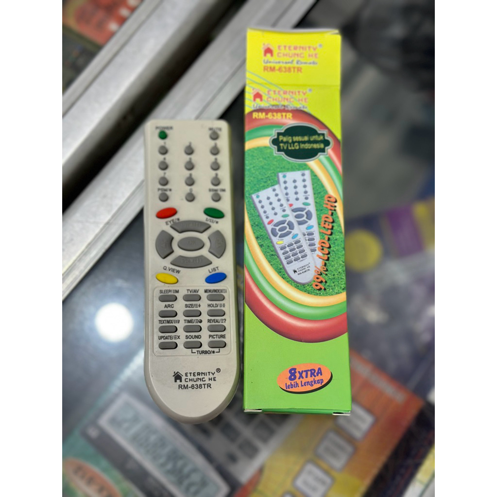 Remot Eternity Chung He RM 638TR  for LG – Praktis & Berkualitas