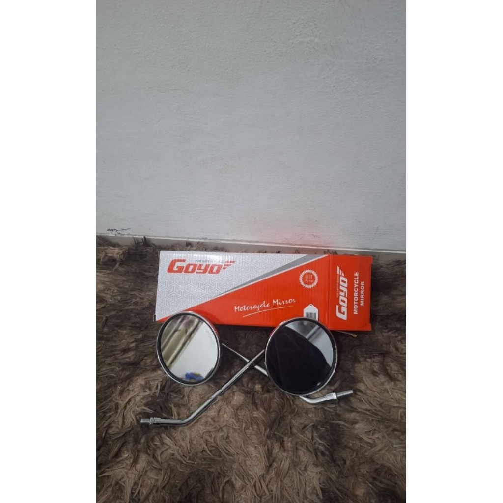 Spion Motor Bulat | Spion Kalcer