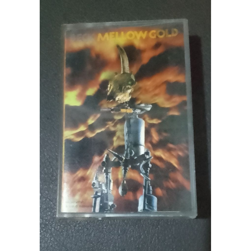 Kaset Pita Rock Alternative Beck Album Mellow Cold