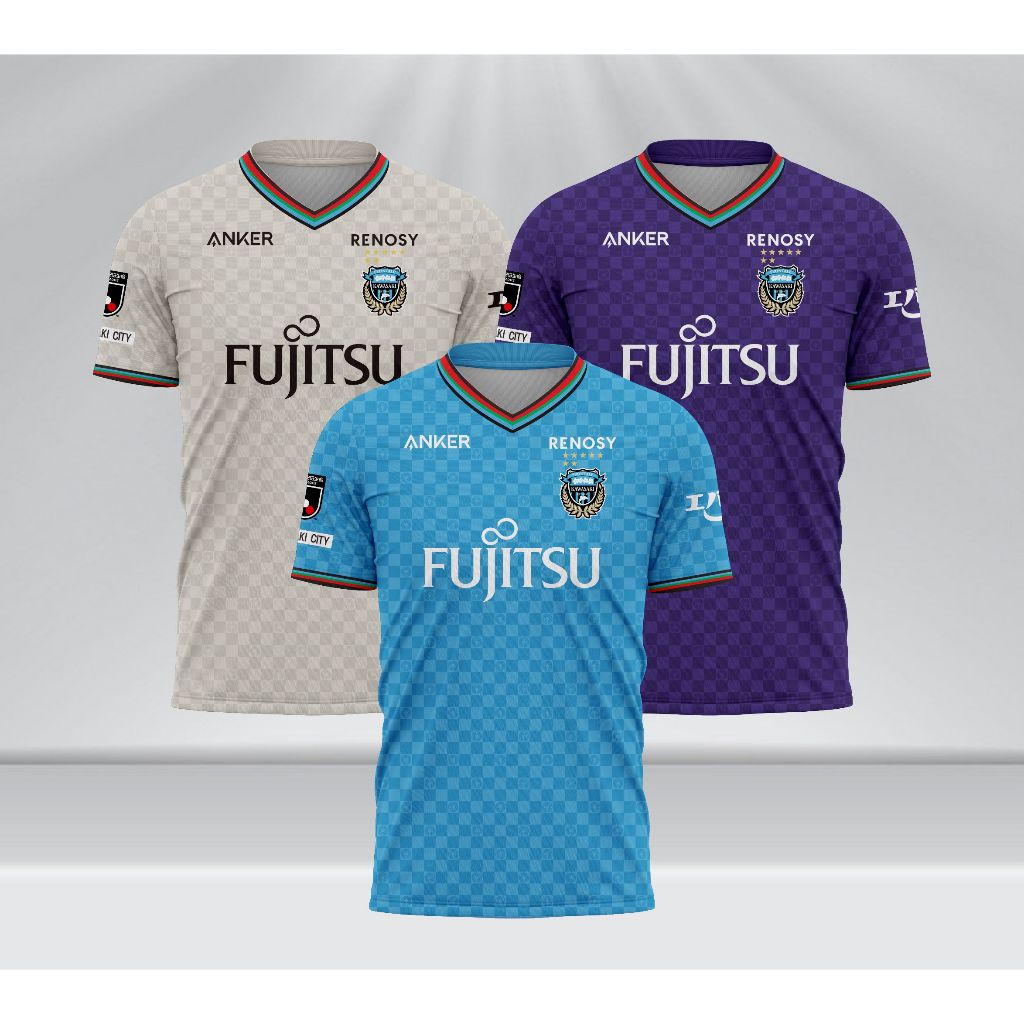 Jersey Kawasaki Frontale Home Away 2024 Full Printing