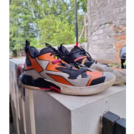 Sepatu Basket Nike Air Jordan Why Not Zero 3 sz 46
