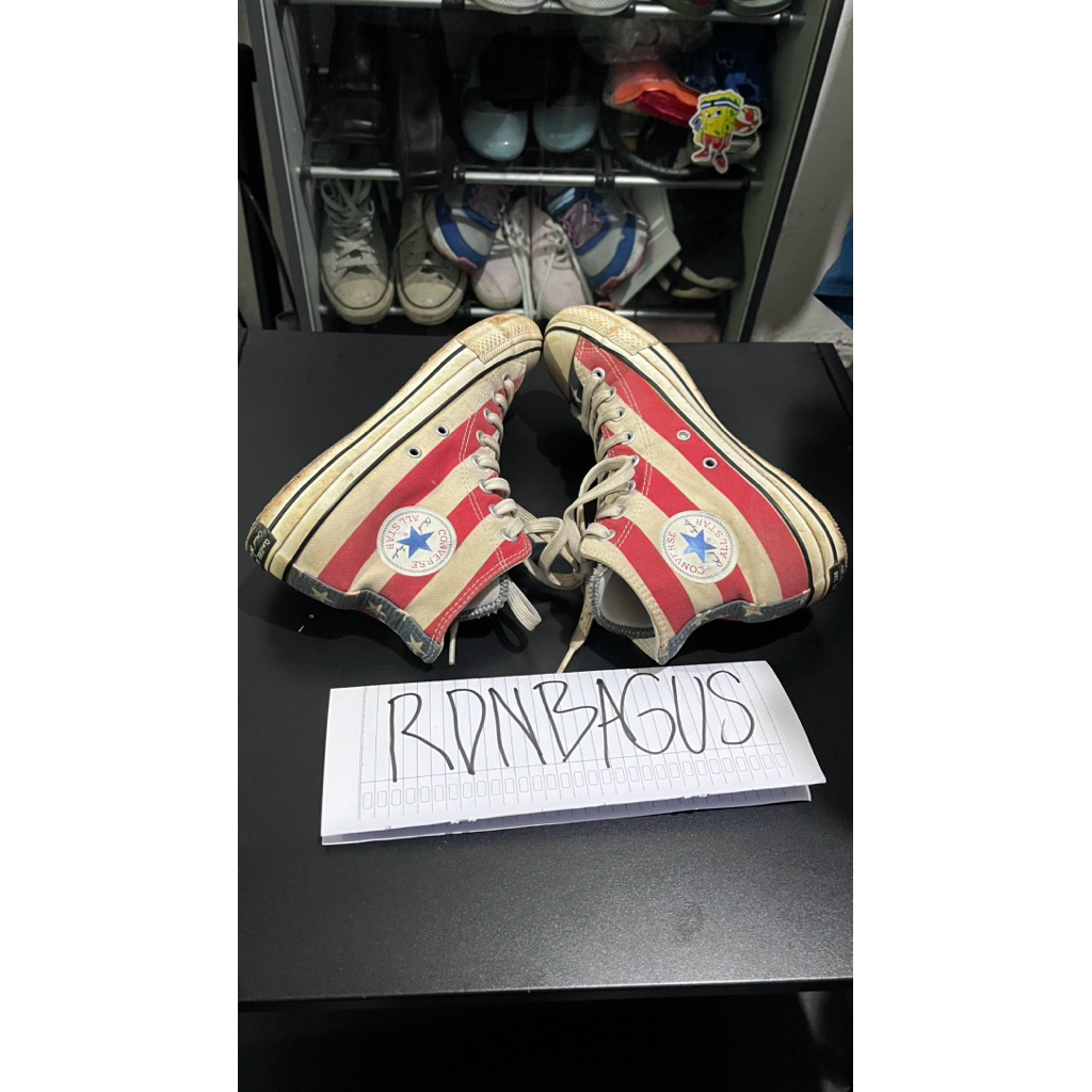 converse 60s american flag good condition