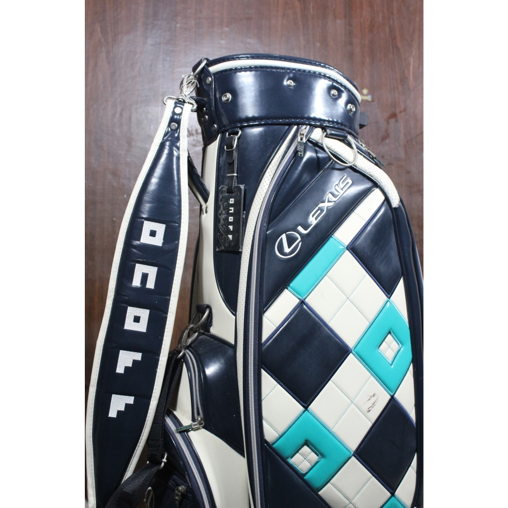 Tas Stick Golf Bag Lexus X Onoff Promo | Tas Stick Golf Second Bag Bekas Berkualitas