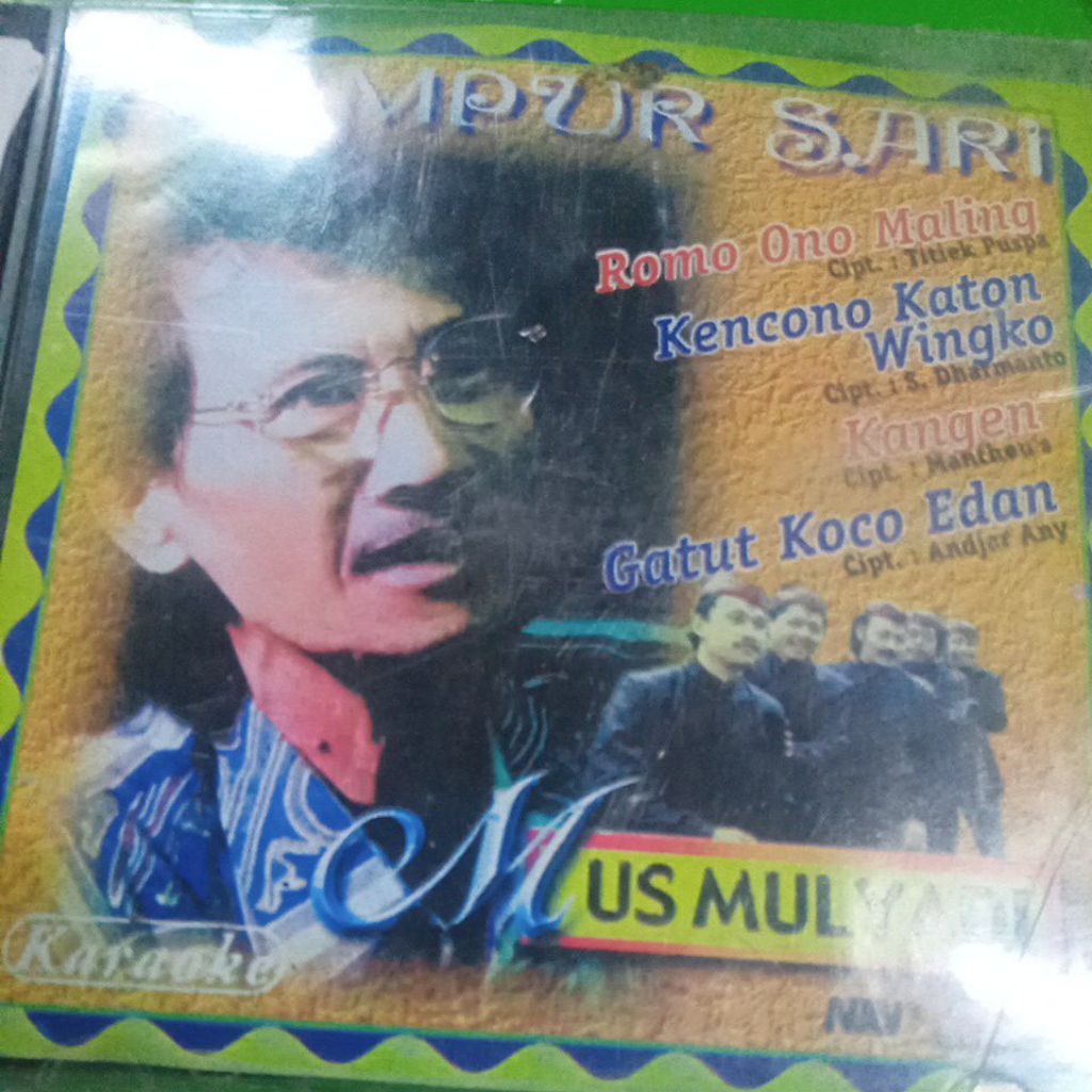 VCD CAMPURSARI BC035