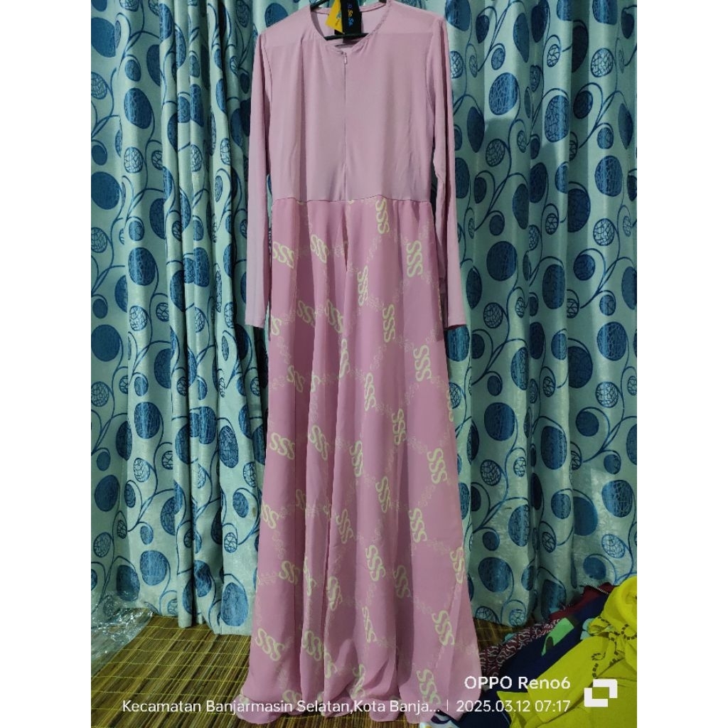 gamis sisesa