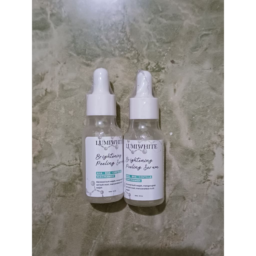 Ready & New Serum Lumiwhite Brightening Peeling Serum Exp 10/2026