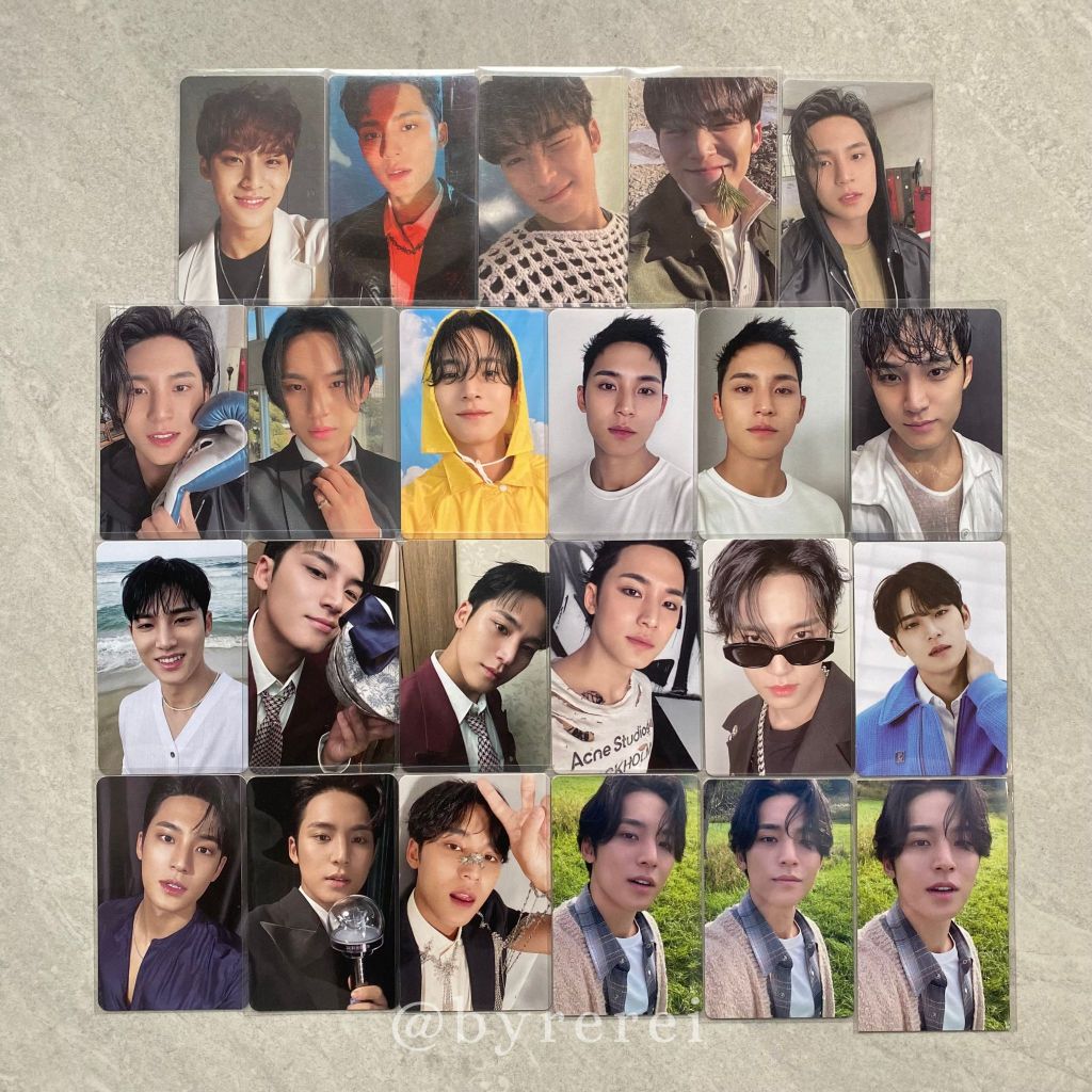 Mingyu Seventeen Official Photocard PC Spill the feels STF 17 Is Right Here IRH carat ver carver Dir