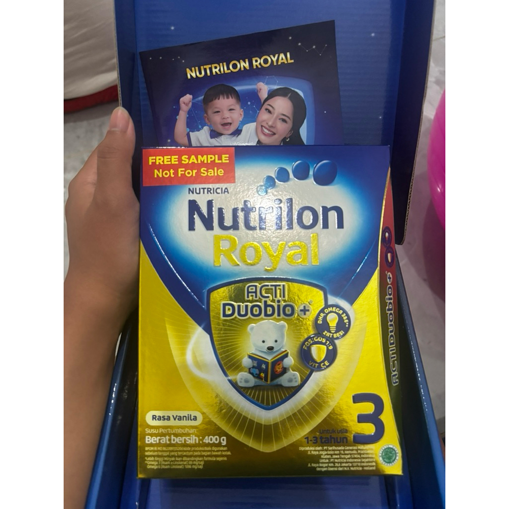 Susu pertumbuhan Nutrilon Royal 3