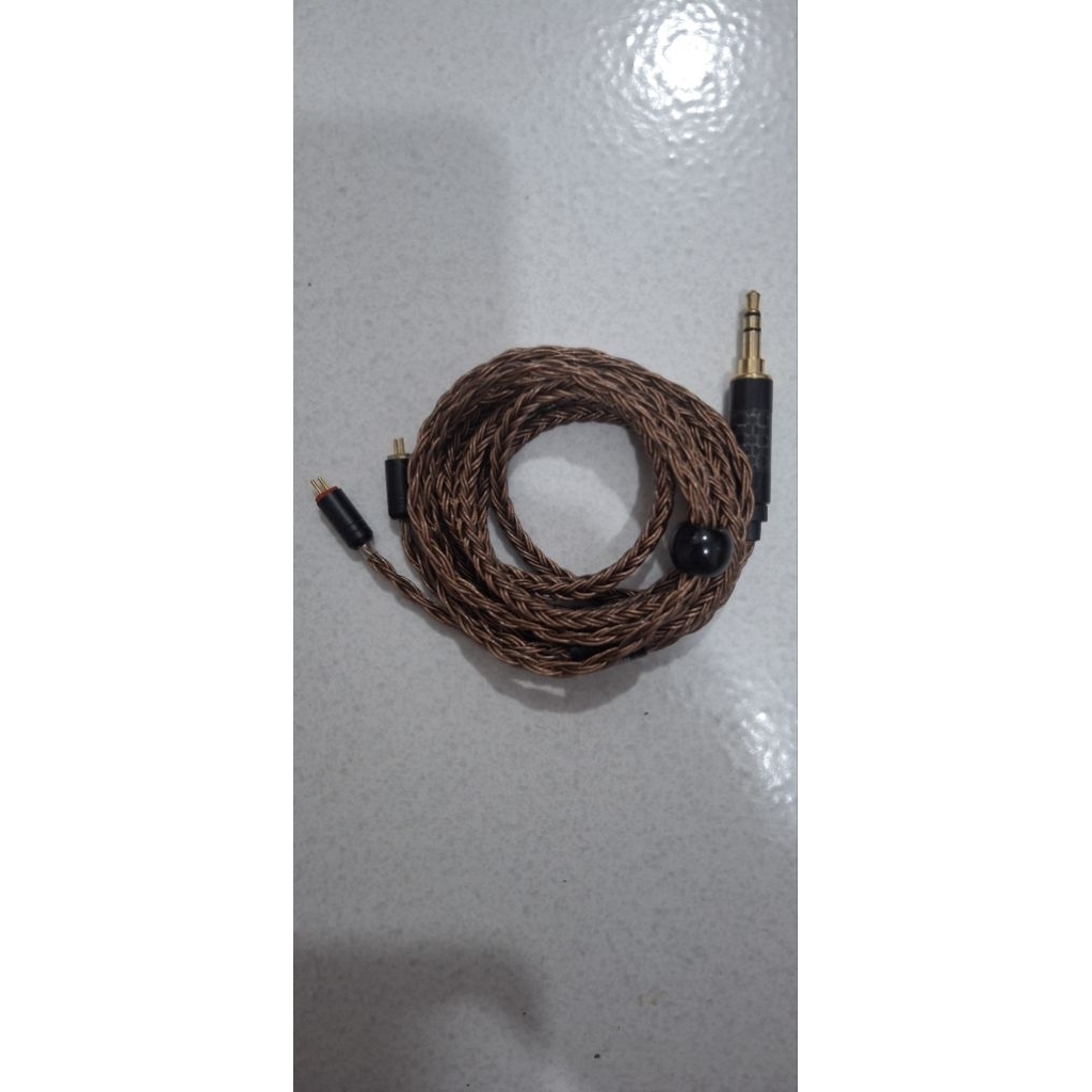 Nicehck Kabel Eagle 2pin 3.5mm 16 Core Upgrade Cable Iem Bukan Kbear Tripowin Verus Yongse