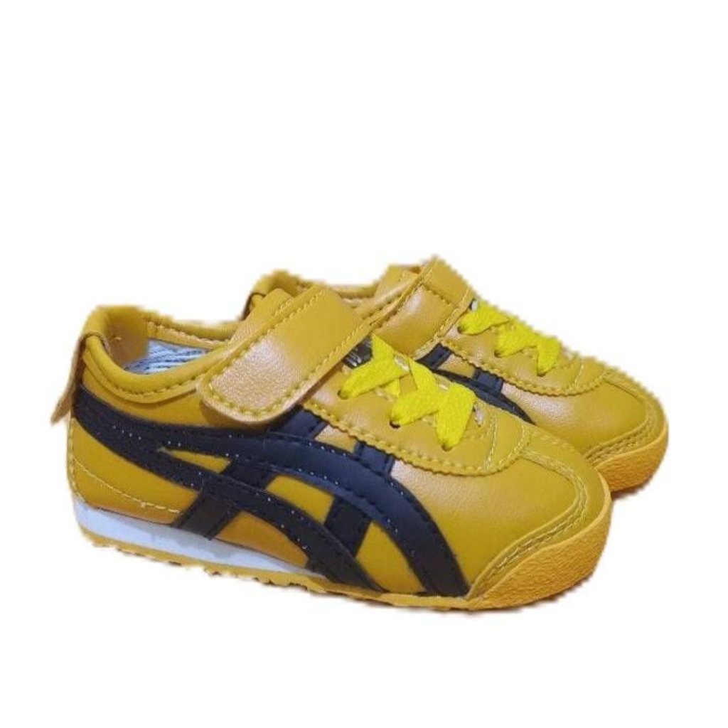 onitsuka tiger kids yellow black