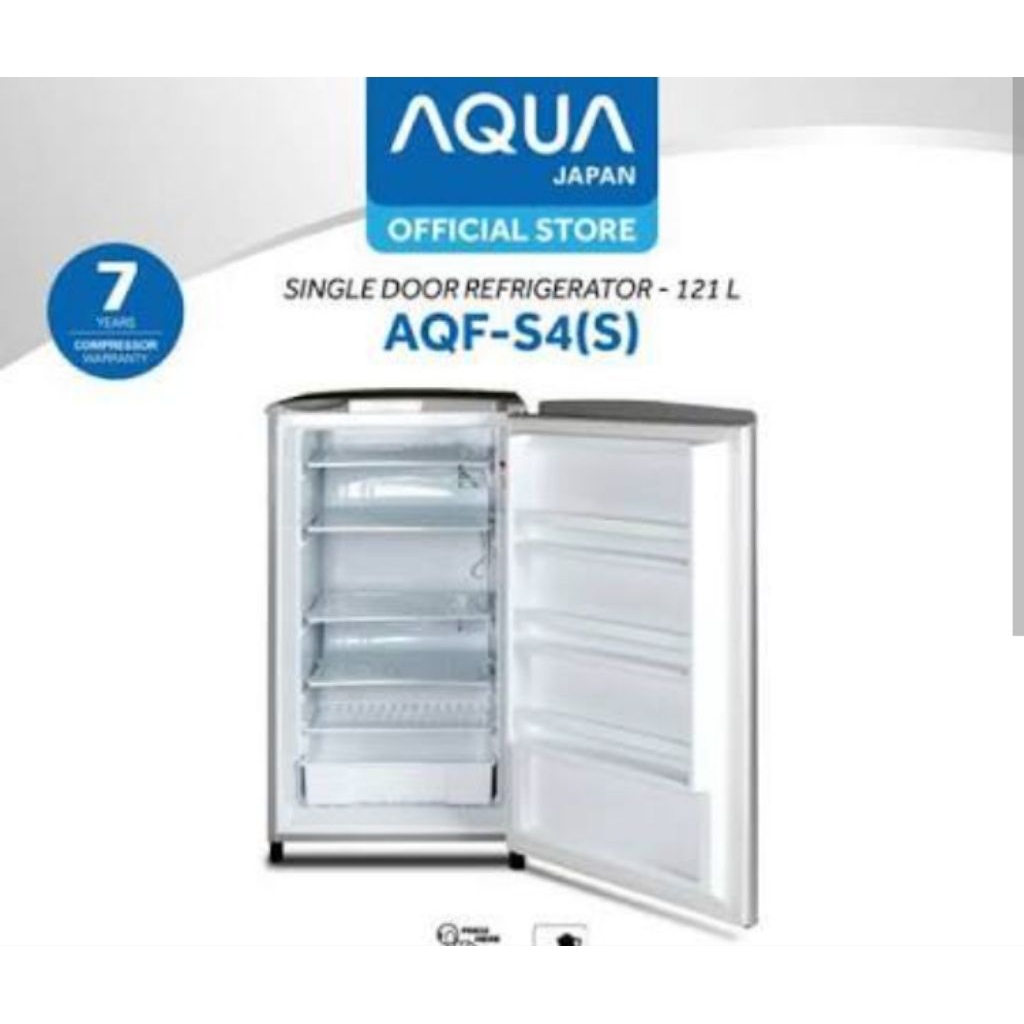 FREEZER STANDING AQUA AQF-S4 /DS/S 4RAK bergaransi