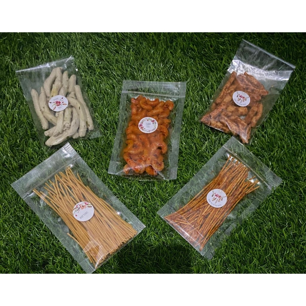 

PAKET CEMILAN ASIN PEDAS 10PCS