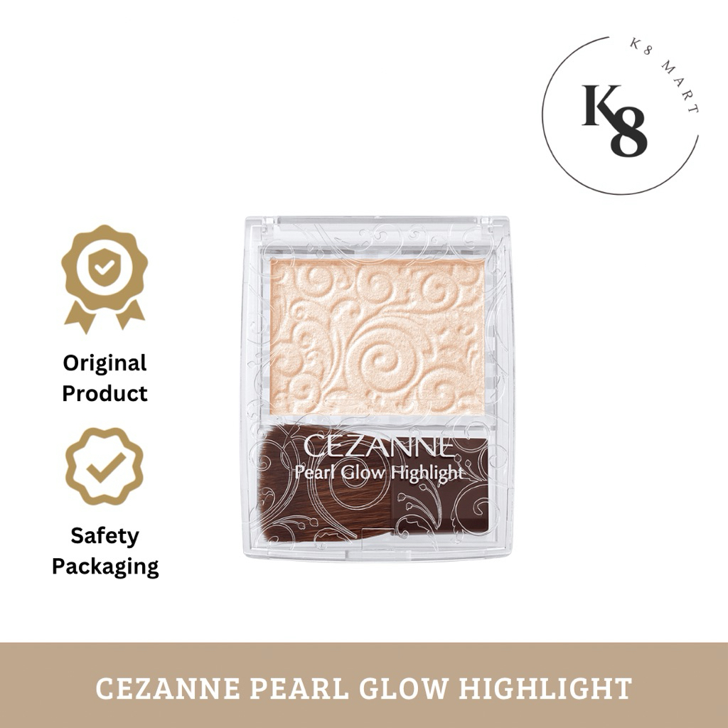 [READY] CEZANNE Pearl Glow Highlight - CEZANNE Highlighter Japan