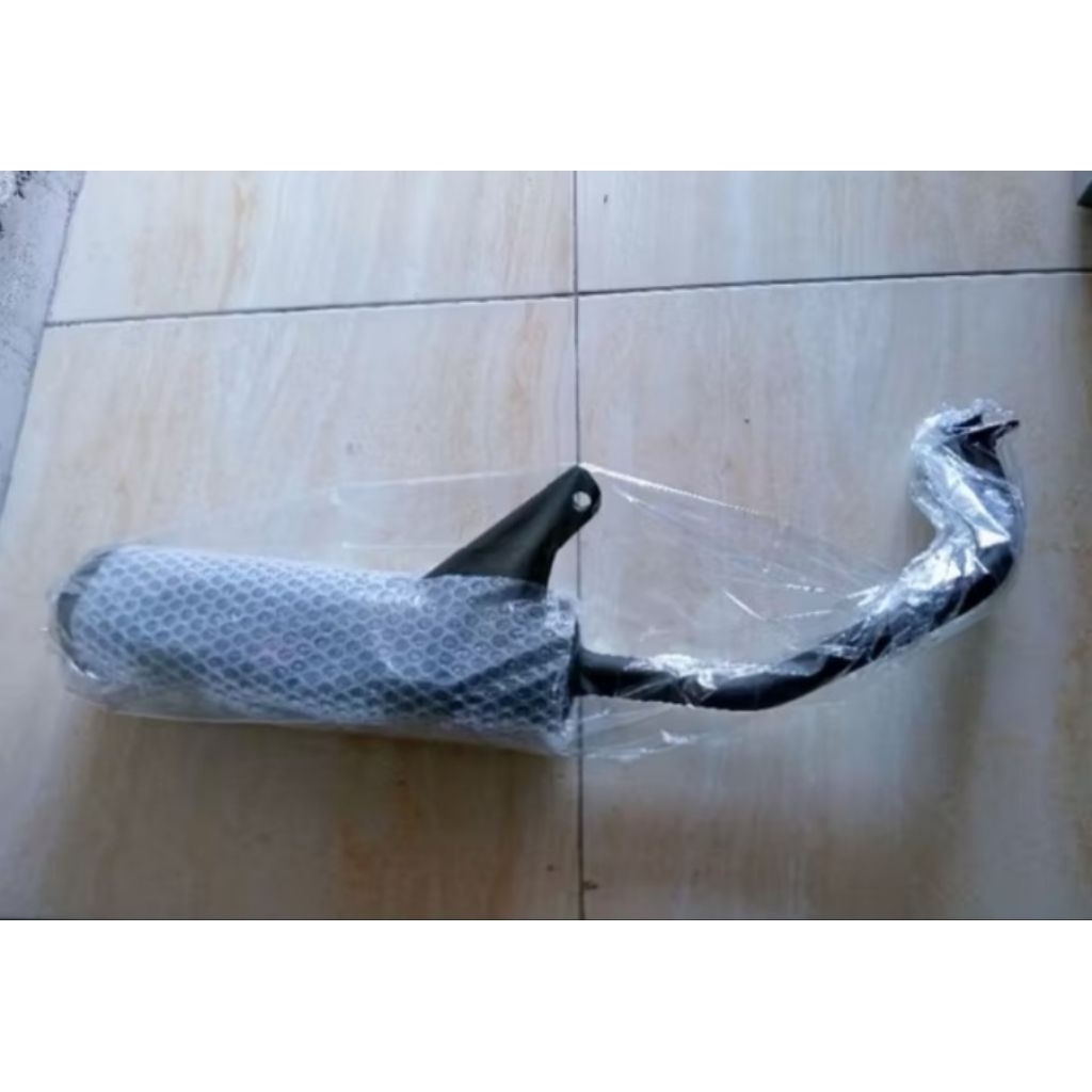 Knalpot Standar Scoopy Karbu/ Scoopy Fi/ Scoopy New, Suara Standar Halus