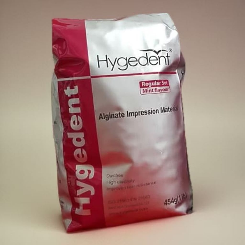 Alginate hygedent