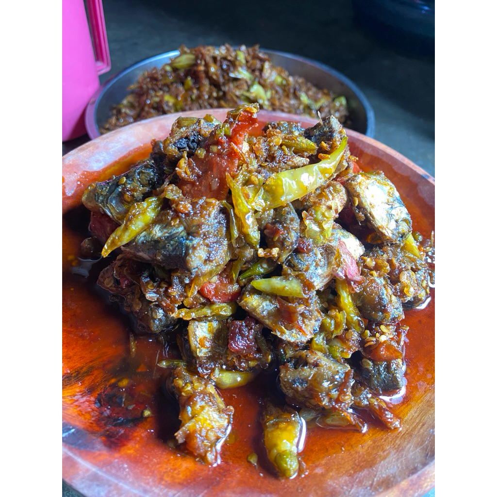 

Sambel PEJE (sambel ikan asin)