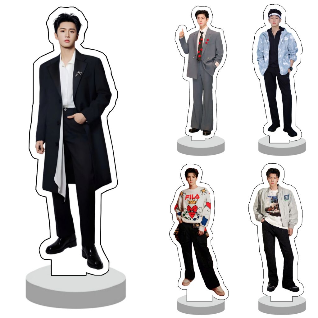 Chen Zheyuan Acrylic Standee / Standee Figure Akrilik Chinese Drama Aktor The White Olive Tree Chen 