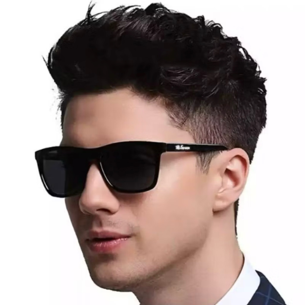 Kacamata Hitam Riben Cassual NS114P Kacamata Kotak Hitam