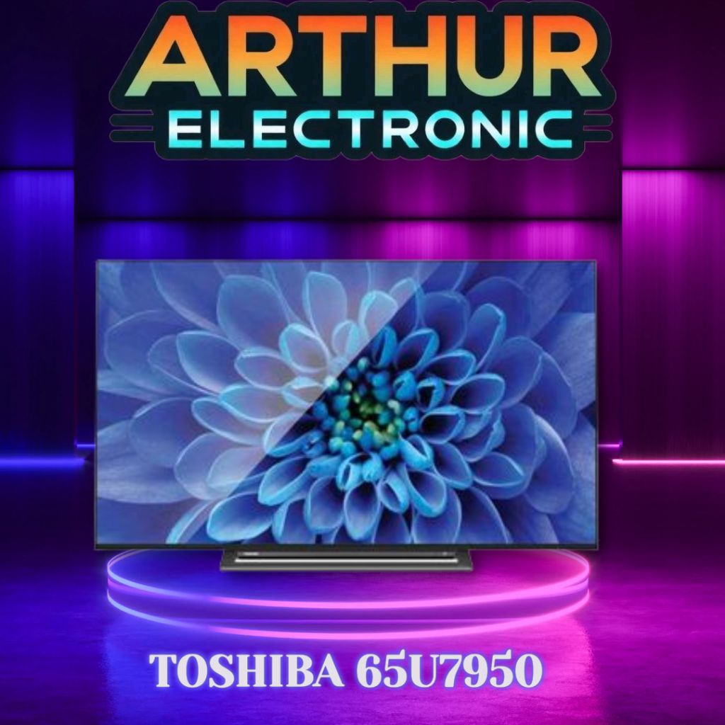 TOSHIBA 4K ANDROID TV 65U7950 65
inch dolby vision & atmos