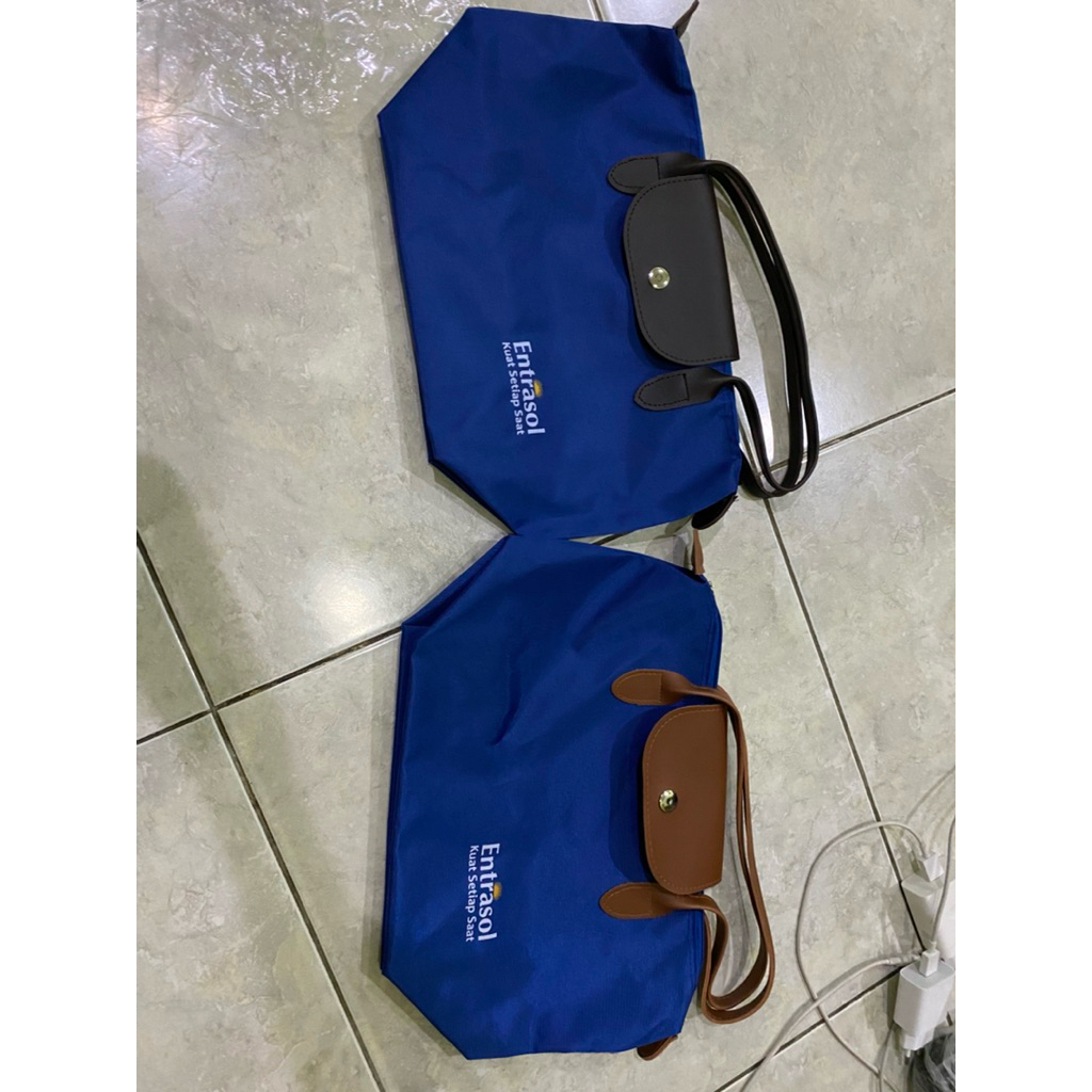 Tote Bag Wanita Tas Kantor Jinjing Tas Shoulder Berkapasitas besar Travel bagus berkualitas mirip lo