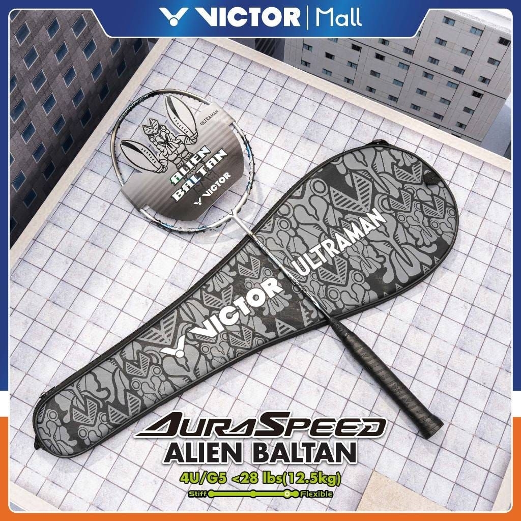 Raket Badminton Auraspeed Alien Baltan Victor | AURASPEED ALIEN BALTAN Victor Original