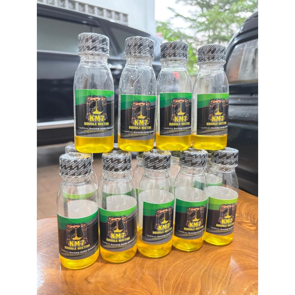 KM7 Royale Nectar, Pakan Khusus untuk burung Lomba Sogon, Pleci dan Konin