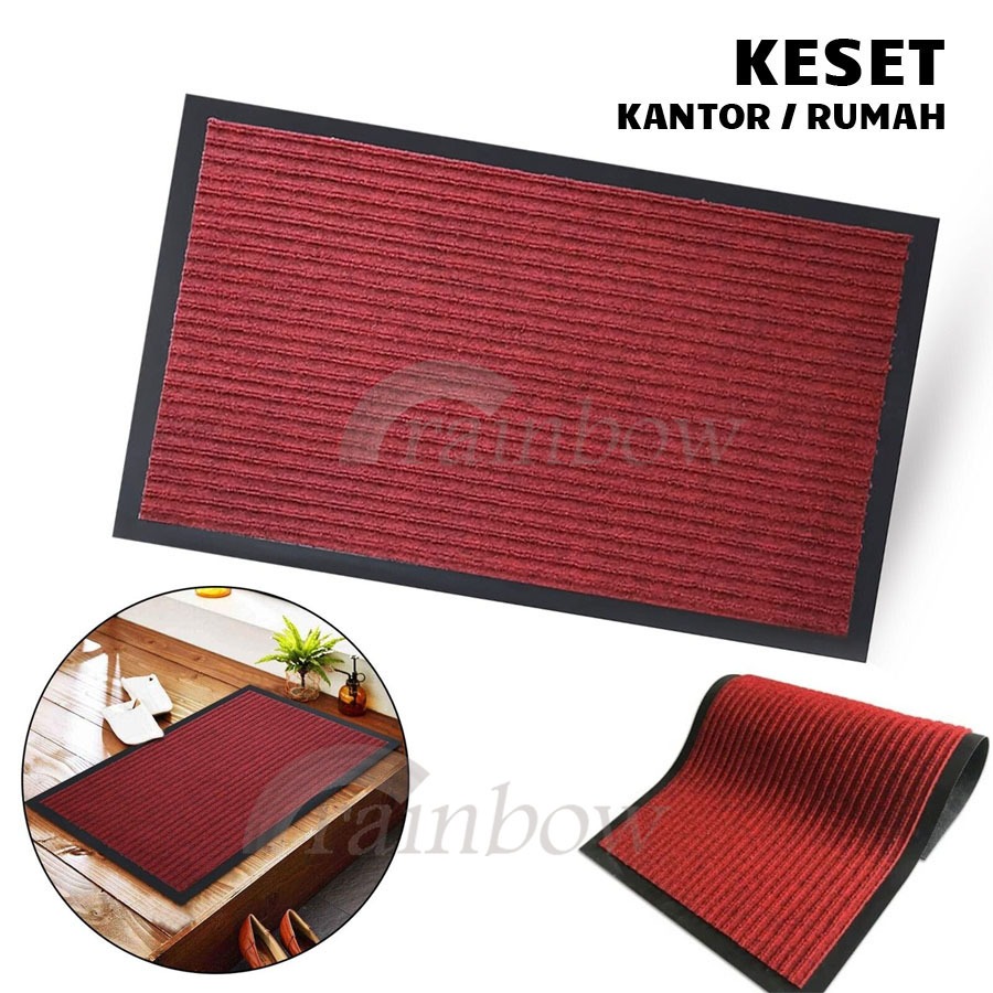Keset Karpet Kantor Rumah Dynamic 3100 DR / Dust Control Mat 3100 / Nomad 3100