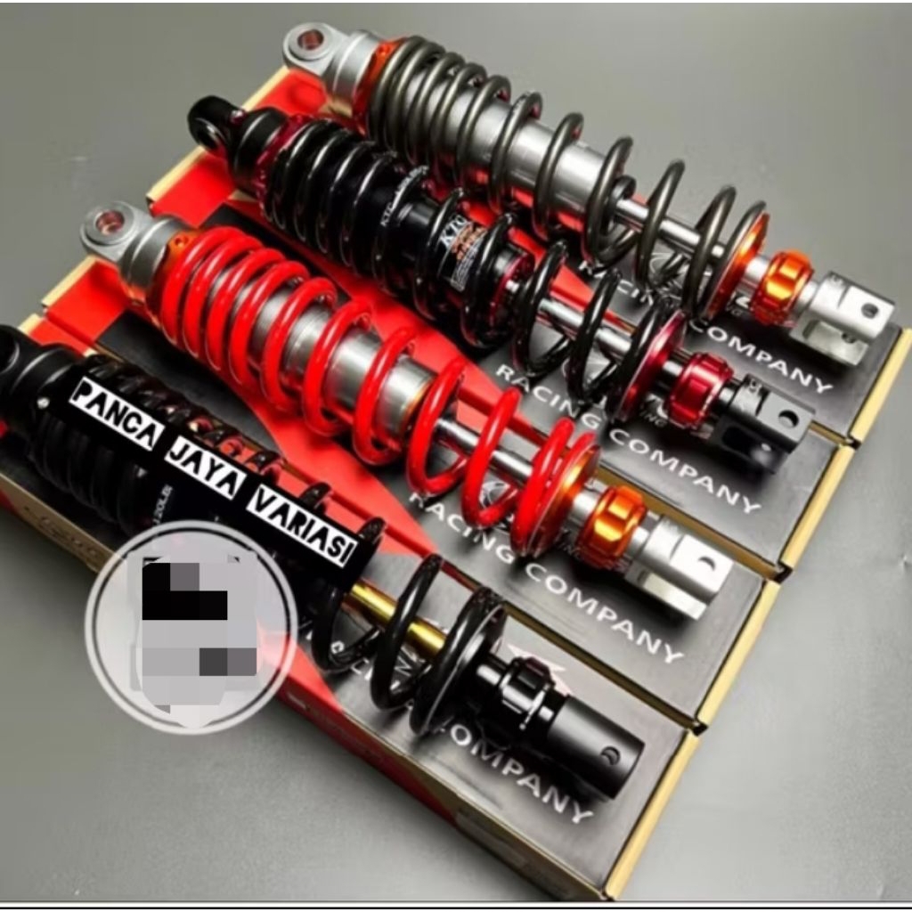 Shockbreaker Ktc razor pro ktc original 300Mm 325Mm Klick fungsi Mio Vario Beat Fino Scoopy dll