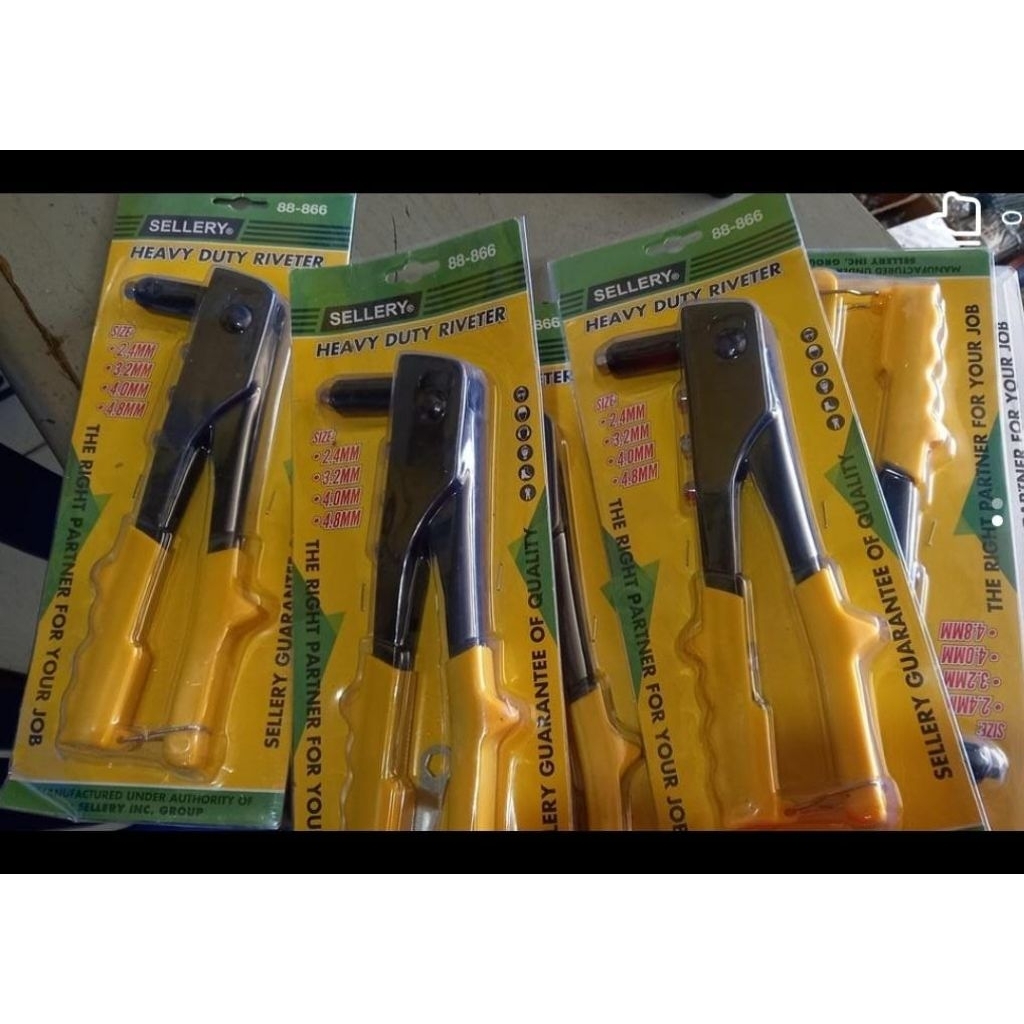 havy duty riveter sellery 88-866