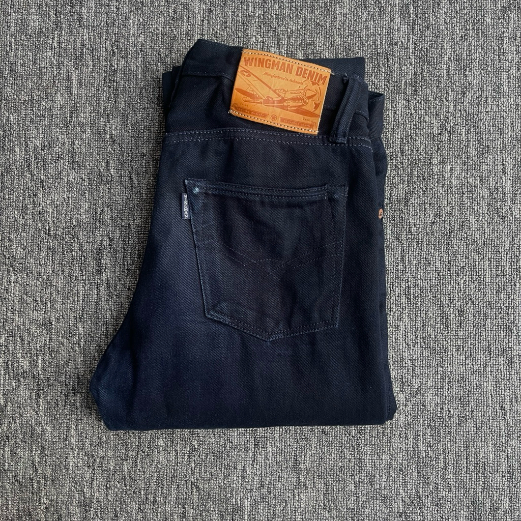 CELANA JEANS WINGMAN SELVEDGE VOLTA (NOT NBDN SAGE PMD)