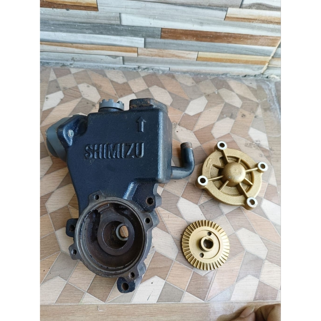 Keongan Alkon Pompa Air Shimizu PS 135 E / PS 135 BIT Original