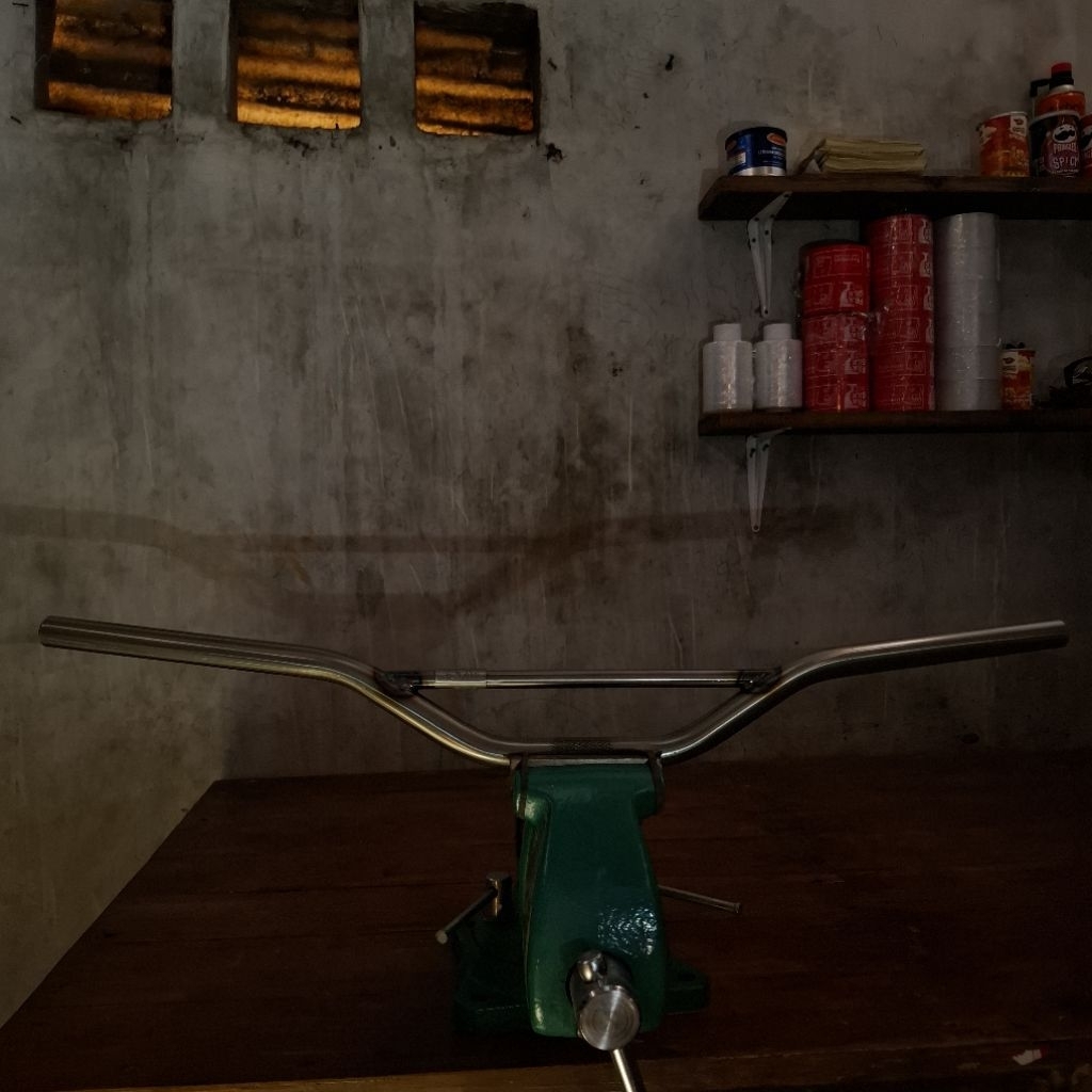 Edsen Tambora Handlebar Raw glossy