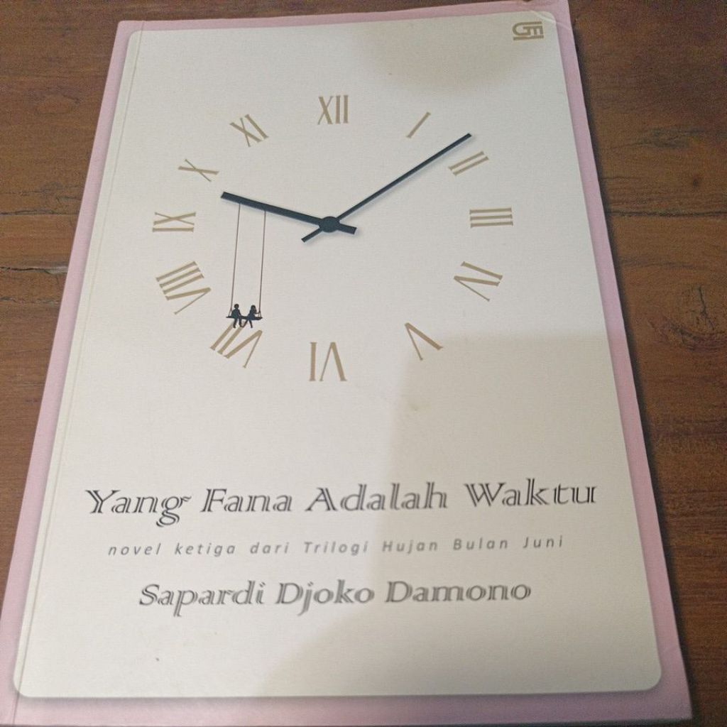 NovelBekas-YangFanaAdalahWaktu
