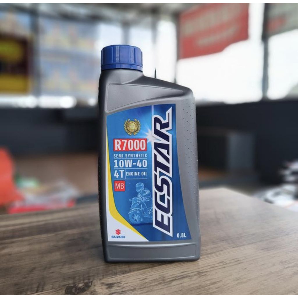Oli Motor SGO Ecstar Matic R7000 4T 10W-40 0.8 L