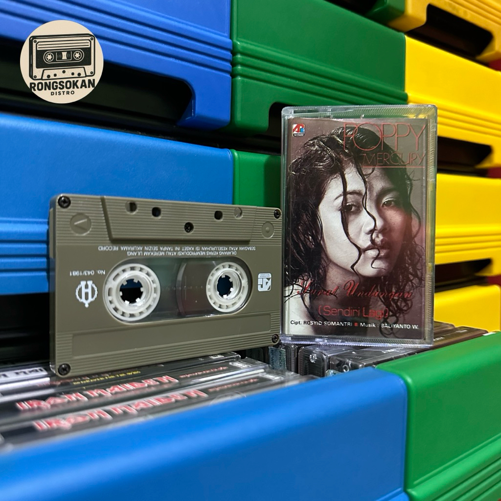 Kaset Pita POPPY MERCURY SURAT UNDANGAN (SENDIRI LAGI)