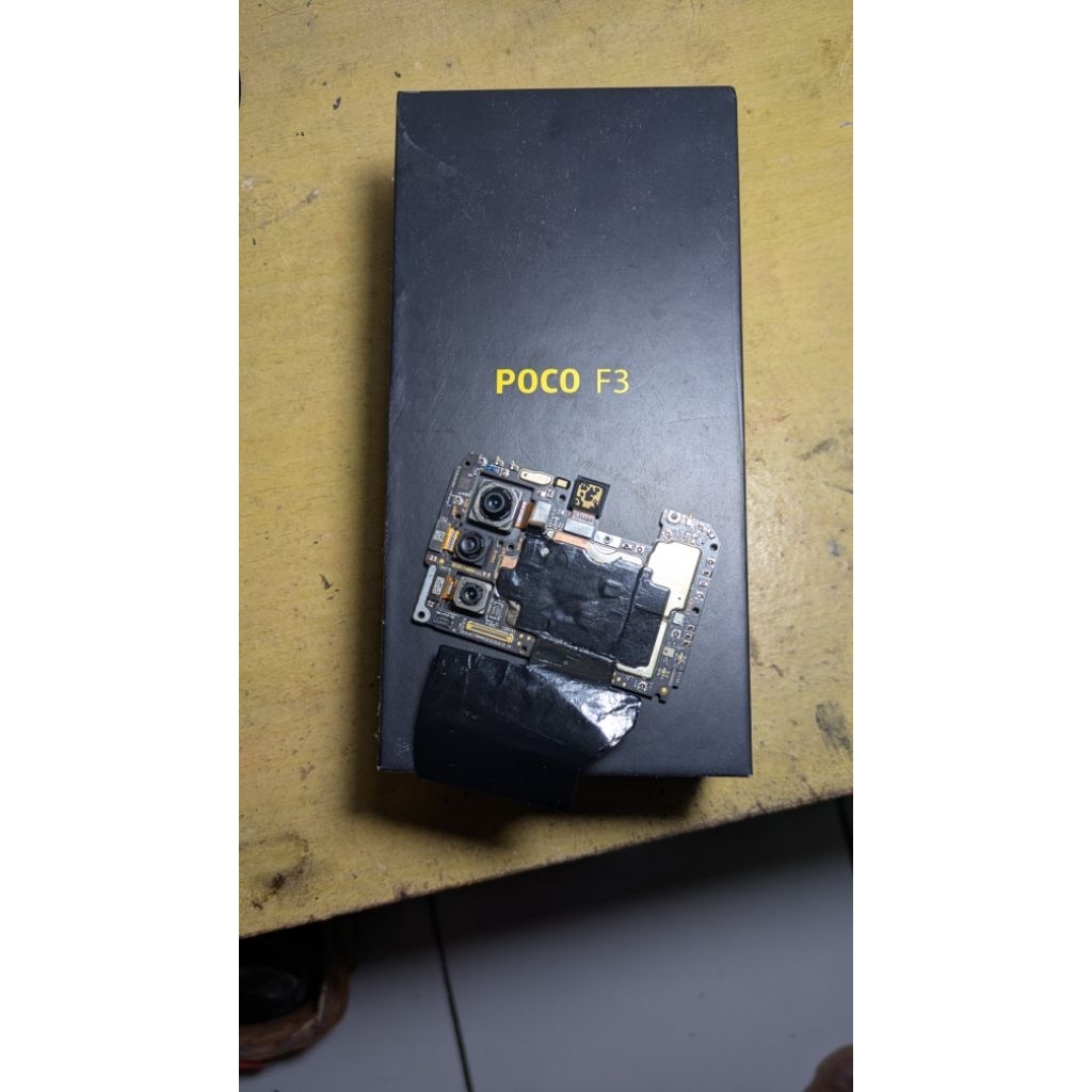 Mesin Xiaomi Redmi Poco F3 8/256 Normal Nominus Fullset