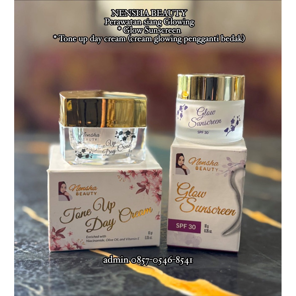 NENSHA BEAUTY Perawatan Siang