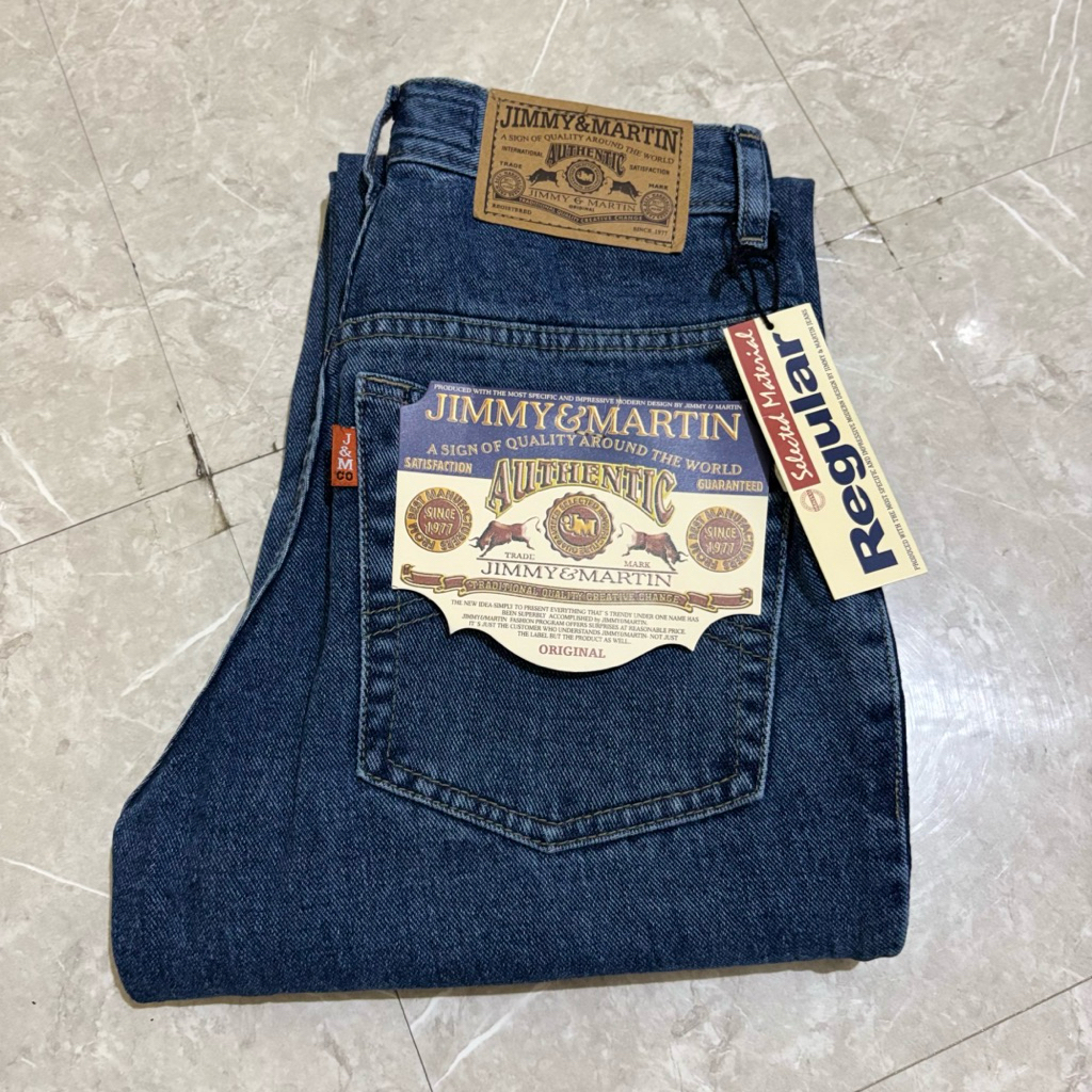 celana panjang Jimmy and Martin pria original 832-1