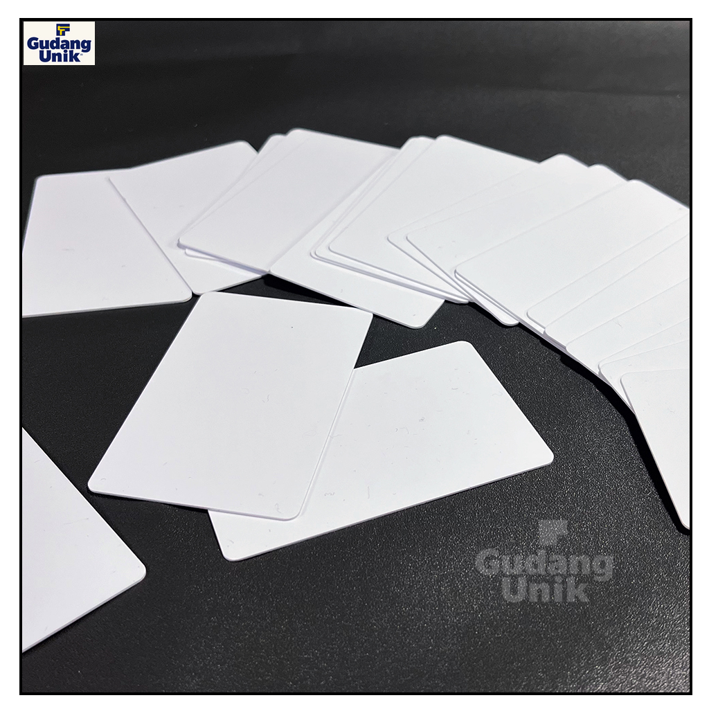 PVC Lembaran / Lembaran PVC Putih / PVC Blank Putih