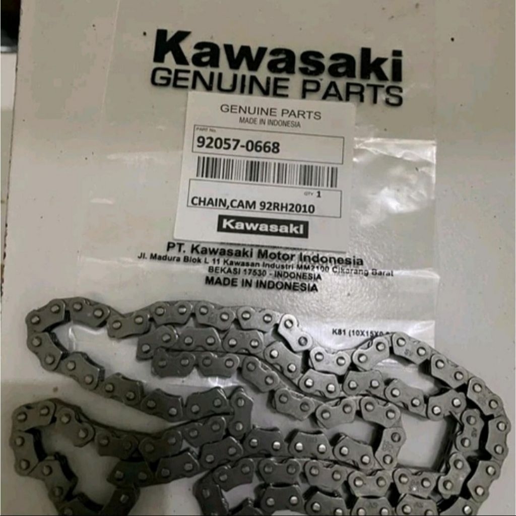 rantai rante keteng sentrik kamrat kawasaki ninja rr mono z250 sl z 250sl original