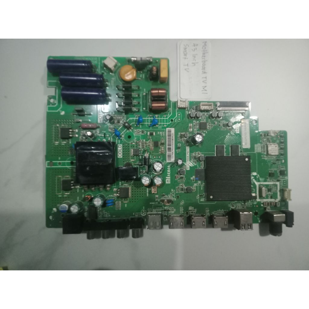 motherboard tv mi  smart android 43 inch tv smart mi original